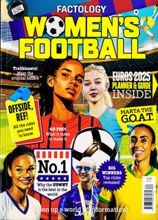 Factology Magazine Issue WOMENFTBLL