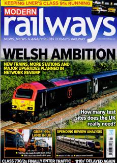 Modern Railways Magazine Issue JUL 25
