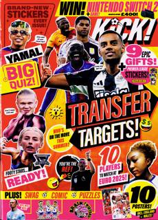 Kick Magazine Issue NO 244