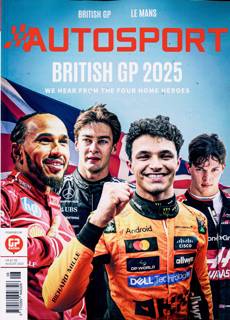 Autosport Magazine Issue AUG 25