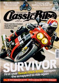 Classic Bike Magazine Issue JUL 25