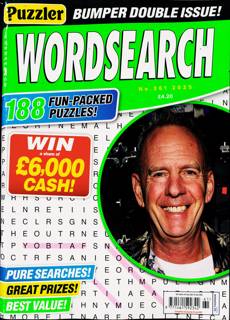 Puzzler Word Search Magazine Issue NO 361