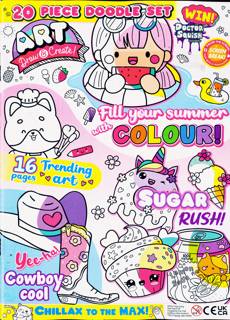 Art Draw And Create Magazine Issue NO 152
