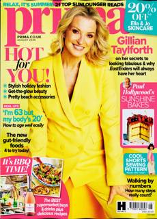 Prima Magazine Issue AUG 25