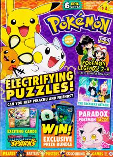 Pokemon Magazine Issue NO 107
