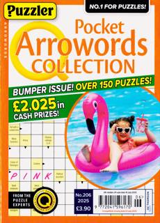 Puzzler Q Pock Arrowords C Magazine Issue NO 206