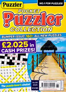 Puzzler Pocket Puzzler Coll Magazine Issue NO 161
