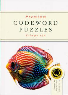 Premium Codeword Puzzles Magazine Issue NO 134