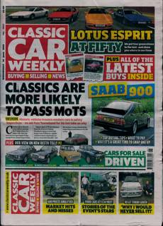 Classic Car Weekly Magazine Issue 25/06/2025