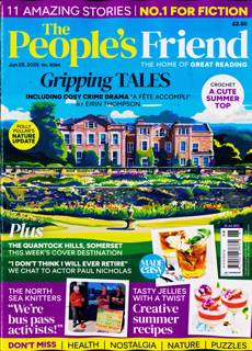 Peoples Friend Magazine Issue 28/06/2025