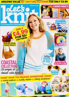 Lets Knit Magazine Issue JUL 25