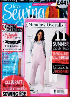 Love Sewing Magazine Issue NO 149