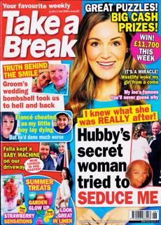 Take A Break Magazine Issue NO 26