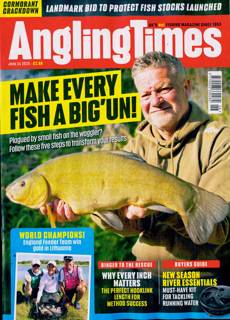 Angling Times Magazine Issue 24/06/2025