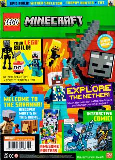 Lego Minecraft Magazine Issue NO 36