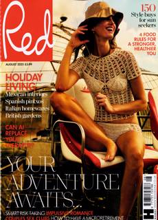 Red Travel Edition Magazine Issue AUG 25