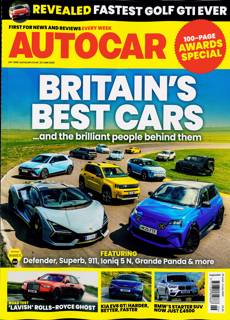 Autocar Magazine Issue 25/06/2025