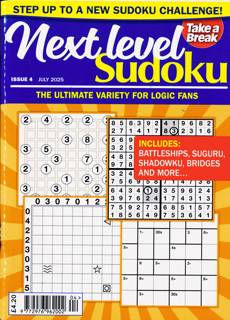 Tab Next Level Sudoku Magazine Issue NO 4