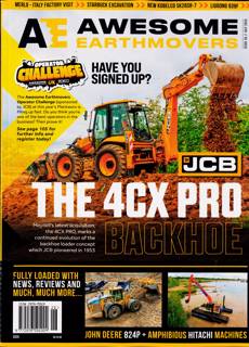 Awesome Earthmovers Magazine Issue NO 26