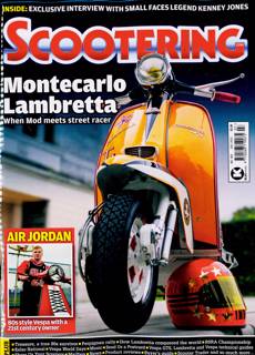 Scootering Magazine Issue JUL 25