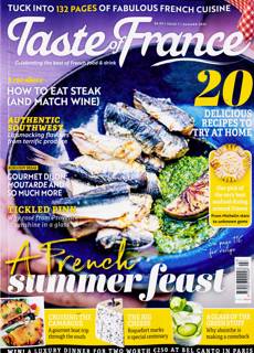 Taste Of France Magazine Issue NO 7