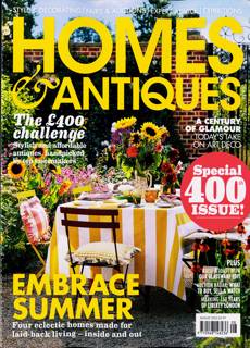 Homes & Antiques Magazine Issue AUG 25