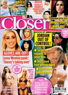 Closer Magazine Issue 28/06/2025