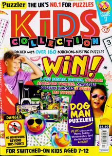 Puzzler Kids Collection Magazine Issue NO 17