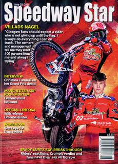Speedway Star Magazine Issue 28/06/2025