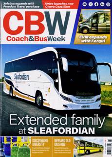 Coach And Bus Week Magazine Issue NO 1684