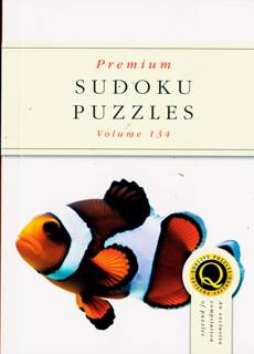 Premium Sudoku Puzzles Magazine Issue NO 134