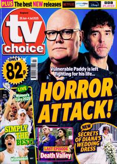 Tv Choice England Magazine Issue NO 27