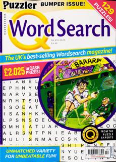 Puzzler Q Wordsearch Magazine Issue NO 614