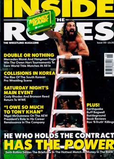 Inside The Ropes Magazine Issue NO 58