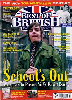 Best Of British Magazine Issue JUL 25
