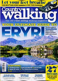 Country Walking Magazine Issue JUL 25