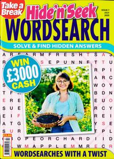 Take A Break Hide & Seek  Magazine Issue NO 7