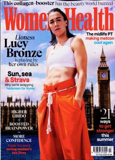 Womens Health Travel Magazine Issue JUL-AUG