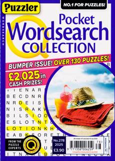 Puzzler Q Pock Wordsearch Magazine Issue NO 278