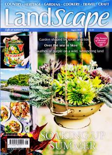 Landscape Magazine Issue AUG 25