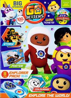 Go Jetters Magazine Issue NO 100