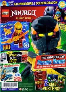 Lego Ninjago Magazine Issue NO 129
