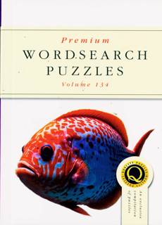 Premium Wordsearch Puzzles Magazine Issue NO 134