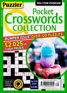 Puzzler Q Pock Crosswords Magazine Issue NO 278