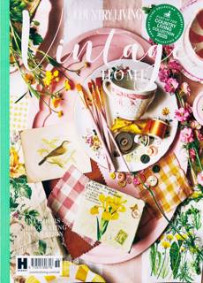 Country Living Modern Rustic Magazine Issue VINTAGE 7