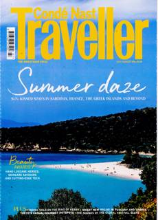 Conde Nast Traveller  Magazine Issue JUL-AUG