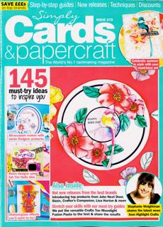 Simply Cards Paper Craft Magazine Issue NO 272
