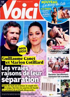 Voici French Magazine Issue NO 1961