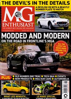 Mg Enthusiast Magazine Issue AUG 25
