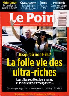 Le Point Magazine Issue NO 2762
